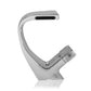 Rivora Modern Waterfall Basin Bathroom Sink Faucet, Single Handle Single Hole