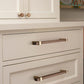 Square T-Bar Wooden Walnut Kitchen Cabinet Pulls