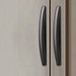 Arched Zinc Alloy Cabinet Handles and Drawer Pulls