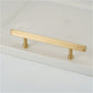 Brushed Gold Brass Cabinet Pulls and Knobs