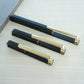 Gold Black Hollow Wardrobe Pulls
