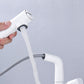 Height-adjustable Pull-out Single-hole Bathroom Faucet