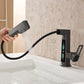 360° Rotation Liftable Bathroom Faucet with LED Digital Display