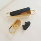 Two-Tone Cabinet Pull Handles and Matching Knobs