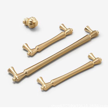 French Spindle Cabinet Pulls, Ring Pulls and Knobs