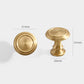 Gold Antique Brass Cabinet Pulls and Knobs