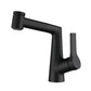 Single Hole Height Adjustable Pull Out Bathroom Faucets