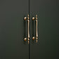 Retro Brass Cabinet Handles and Knobs for Wardrobes