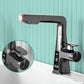 Pull-out Dual-mode Digital Display Bathroom Basin Faucet