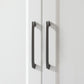 Zinc Alloy Slim Bar Cabinet Handles and Round Knobs