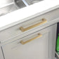 Modern Zinc Alloy Cabinet Handle for Kitchen