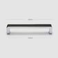 Two-Tone Zinc Alloy Cabinet Pulls and Knobs