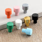Colorful Curved Cabinet Pulls and Knobs for Kids' Room Furniture