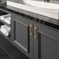 Stylish European Design Zinc Alloy Drawer Pulls