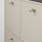 Champagne Bronze Crystal Cabinet Knobs