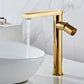 Single Lever 360° Swivel Spout Bathroom Sink Faucets