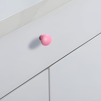 Colorful Round Bar Cabinet Handles and Knobs