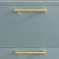 Rounded Bar Cabinet Handles and Decorative Pulls