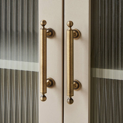 Antique Bronze Brass Cabinet Pulls