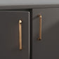 Modern Zinc Alloy Bar Cabinet Pulls for Wine Cabinets