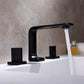 3 Holes Ultra-thin Stylish Bathroom Faucets