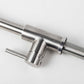 Bravik Single Hole Pre-Rinse Pull-Down Sprayer Spring Spout Kitchen Faucet