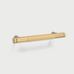 Modern Gold Knurled T-Bar Cabinet Handles and Knobs