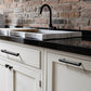 Smooth Round Bar Cabinet Pulls and Drawer Handles