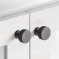 Zinc Alloy Drawer Pulls with Elegant European Design
