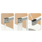 Digital Display Pull Down Bathroom Sink With Faucet