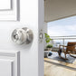 Keyless Interior Privacy Door Knobs for Bedroom and Bathroom Doors