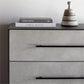 Matte Black Euro-Style Cabinet Bar Pulls