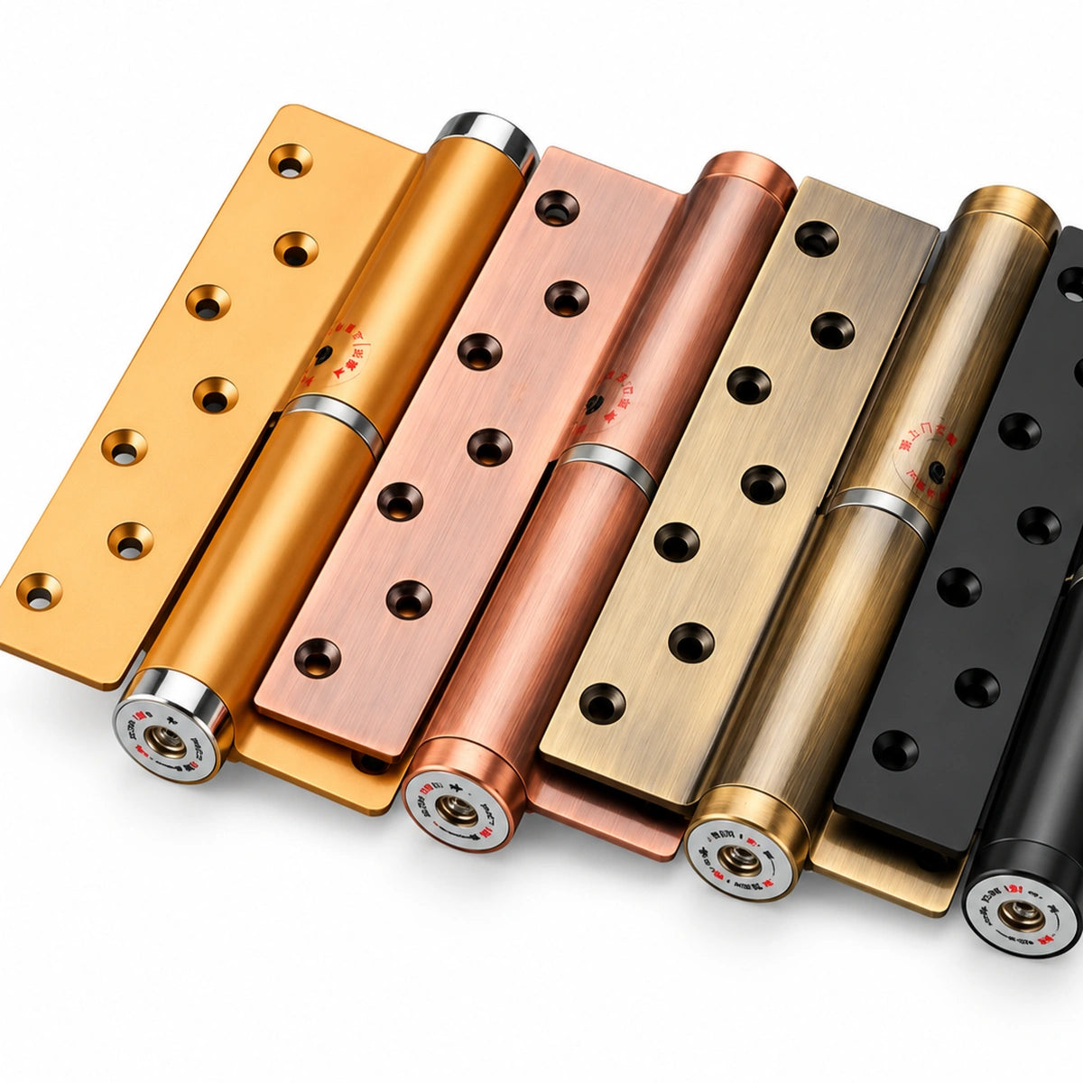 6-Inch Hydraulic Self-Closing Concealed Door Hinge, Adjustable Speed