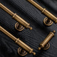 Antique Brass Round Bar Cabinet Pulls and Knobs