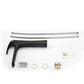 One-Hole Single Handle Brass Bathroom Sink Faucet