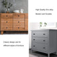 Matte Black Round Cabinet Knobs for Bathroom