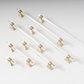 Transparent Acrylic Bar Pulls and Cabinet Knobs