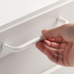 Colorful Curved Cabinet Pulls and Knobs for Kids' Room Furniture