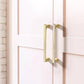 Gold Crystal Cabinet Pulls and Knobs