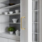 Nordic Brass Cabinet Pulls, Knobs, and Cup Pulls