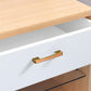 Textured Leather Inlay Cabinet Pulls and Knobs