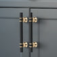 Stylish European Design Zinc Alloy Drawer Pulls