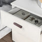 Wood-Grain Cabinet Handles and Knobs for Wardrobes