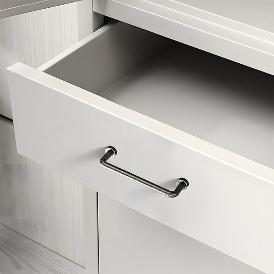 Vintage Slim Curved Cabinet Pulls and Knobs for Dressers