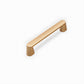 Gold Round Bar Cabinet Pulls and Knobs for Wardrobes