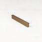 Gold Aluminum Edge Cabinet Handles and Drawer Pulls