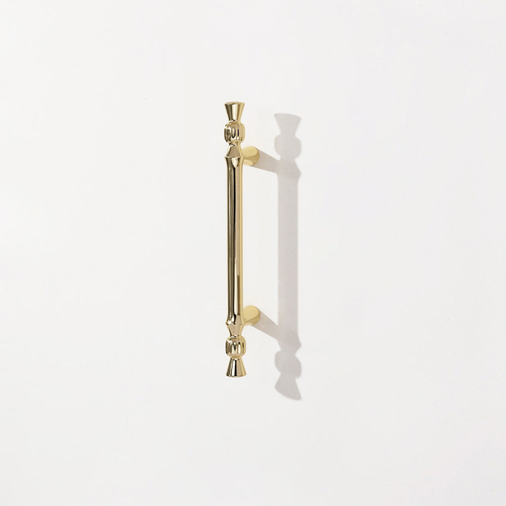 Decorative Finial Cabinet Pulls and Fluted Knobs