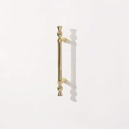 Decorative Finial Cabinet Pulls and Fluted Knobs