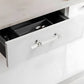Transparent Acrylic Cabinet Handles for Bathroom Vanities