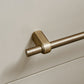 French Brass Round Bar Cabinet Pulls for Wardrobes